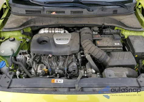 2020 Hyundai Kona Limited из США, поврежденный, VIN KM8K33A58LU511606